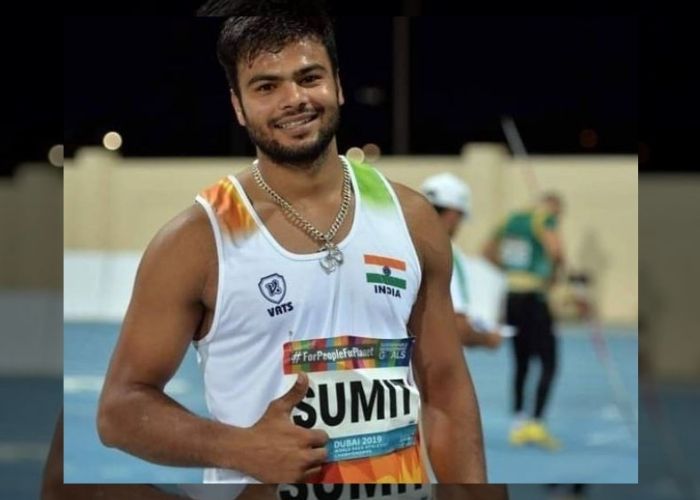 Sumit Antil has won a gold medal at the Tokyo Paralympics 2020