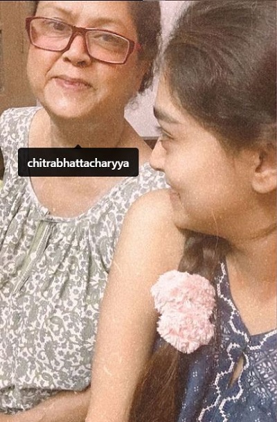 Bibriti Chatterjee mother Chitra Bhattacharyya