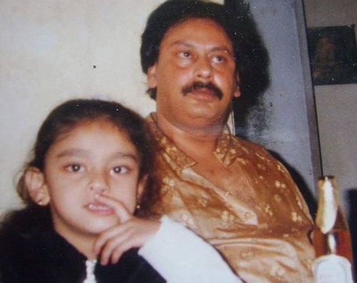 Bibriti Chatterjee shares a picture of her father