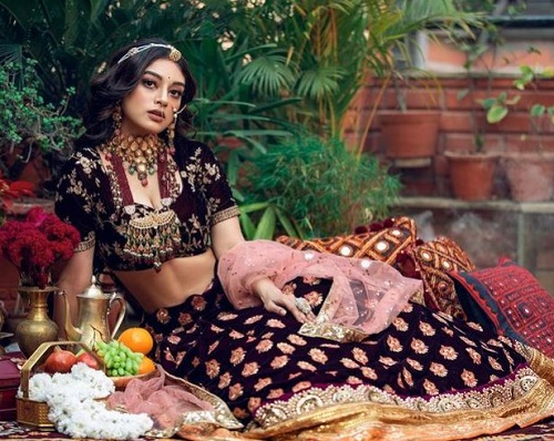 Bibriti Chatterjee started her career as a model