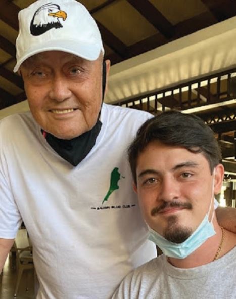 Bree Jonson friend Julian Ongpin is the son of a businessman Roberto Ongpin