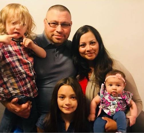 Daniel Villegas family