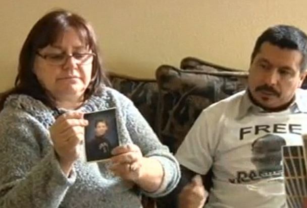 Daniel Villegas parents