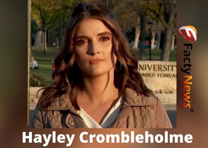 Hayley Crombleholme