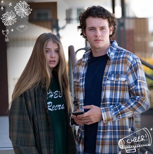 Jay Jay Warren acted as Cooper in the 2021 TV Movie Killer Cheer Mom