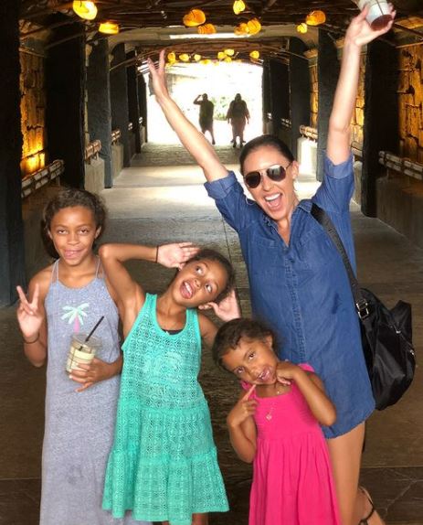 Jessie Moses and kids