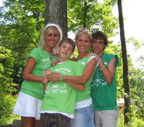 Jessie Moses her family