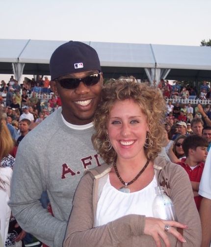 Jessie Moses with Jon