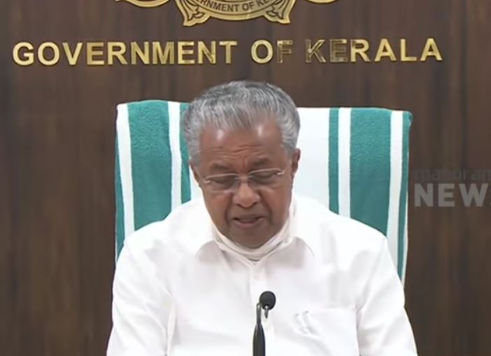 Kerala Reports Over 29K New Covid Cases, CM Pinarayi Vijayan To Take Decision On Lockdown