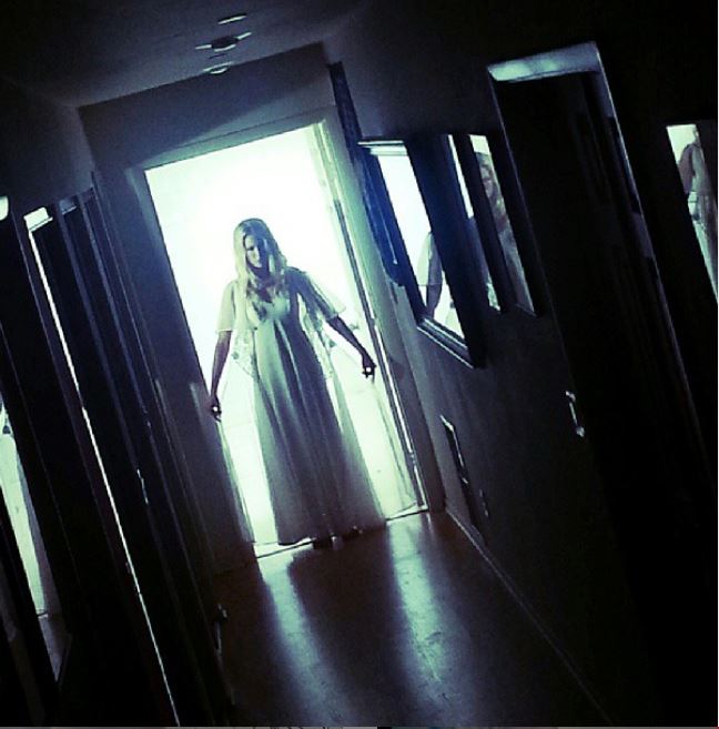 London in Ghost Adventures played role of Sharon Tate ghost