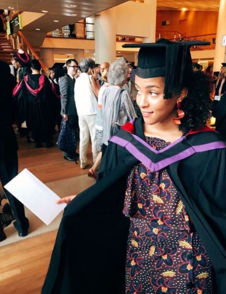 Lou Llobell recevied her MA degree in 2018