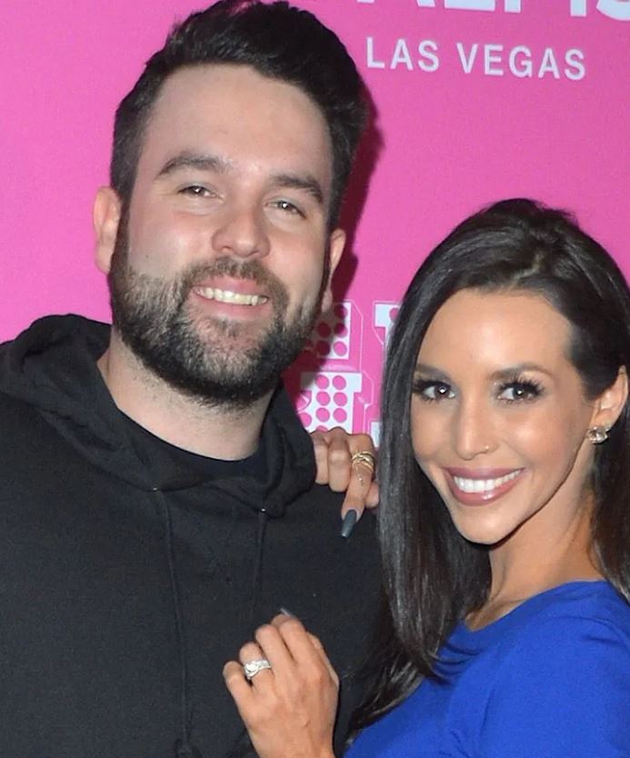 Michael Shay with his wife