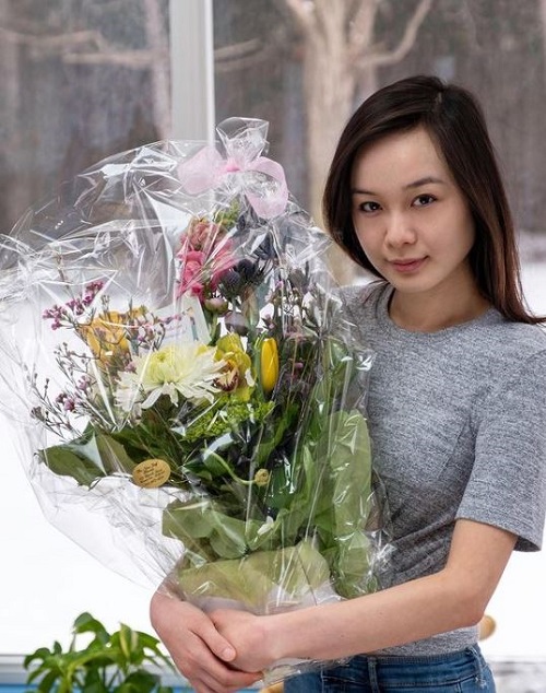 Nicole Law belongs to Asian ethnicity