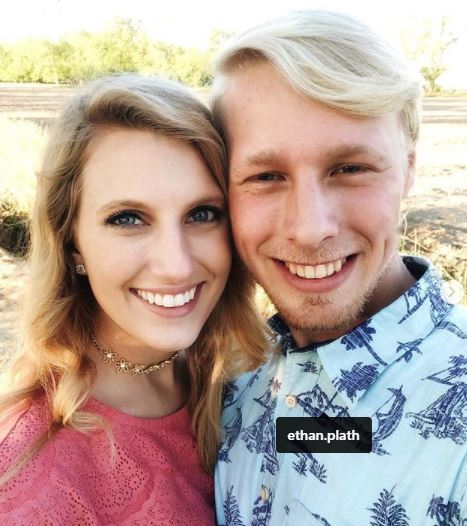 Olivia Plath with Ethan