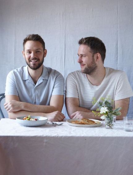 Paul Atkins with John Whaite