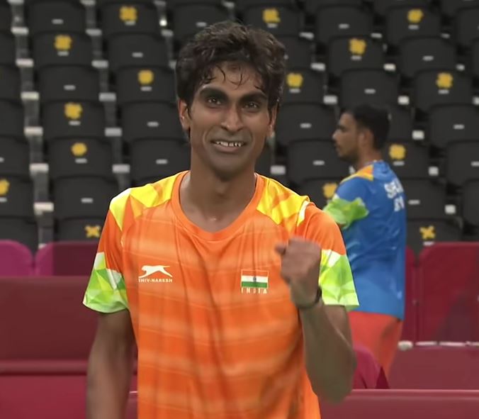 Pramod Bhagat Wins Gold At Tokyo Paralympics Badminton Men Single SL3