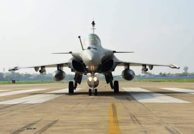 3 Rafael Jets To Come To India Today, Rafael Fighter Aircraft will Deploy on India-China Border