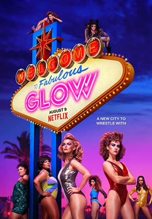 Britney Young appeared in Glow
