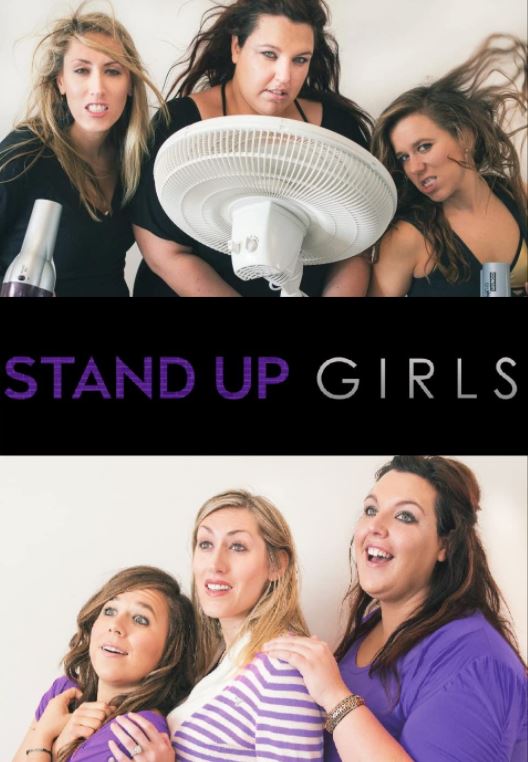 Britney Young debut series named Stand Up Girls