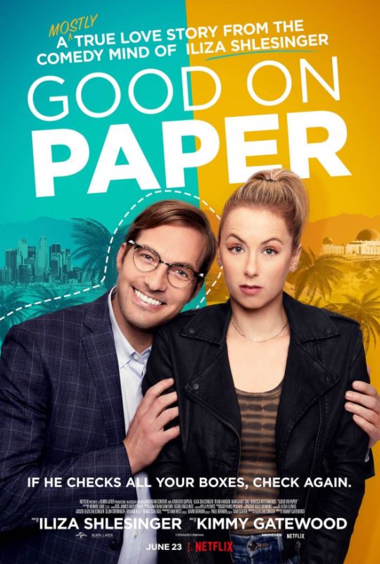 Britney Young played the role of Casting director in the movie named Good in Paper