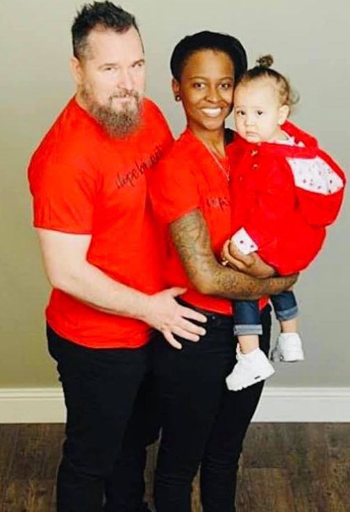 Dominique Gardner husband and daughter