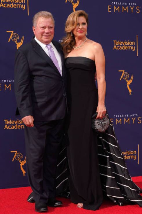 Elizabeth Shatner and William Shatner