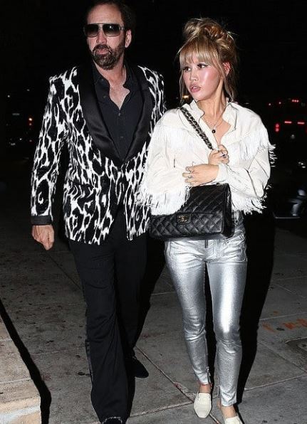 Erika Koike and Nicolas Kim Coppola