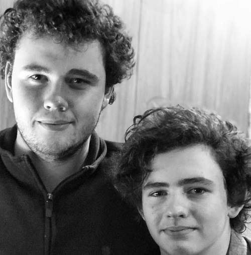 Finn Little has an elder brother
