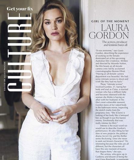Laura Gordon artilce featured in the magazine