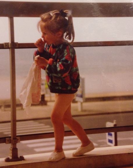Marjorie Bourgeois childhood image