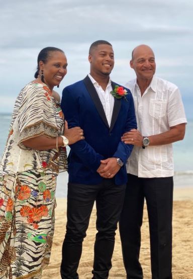 Rich Dollaz brother mother and father