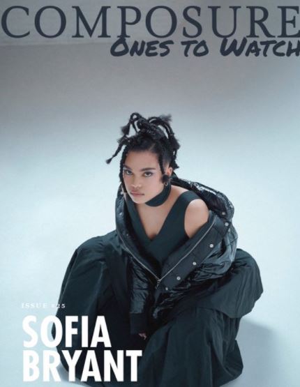 Sofia Bryant featured in magazine