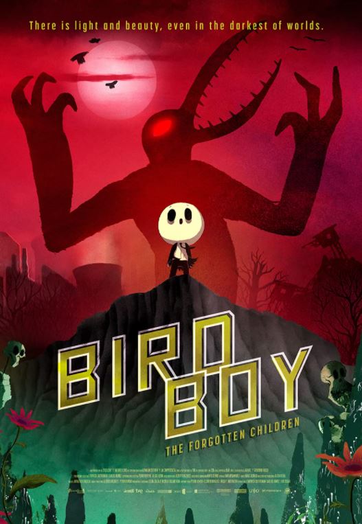 Sofia Bryant played the role of Sandra in her debut movie named Birdboy The Forgotten Children