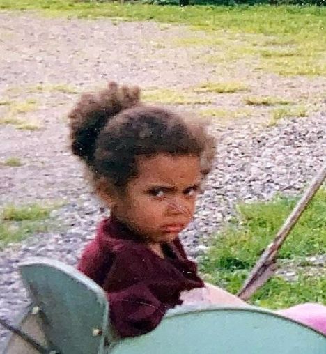 Sofia Bryant s childhood image