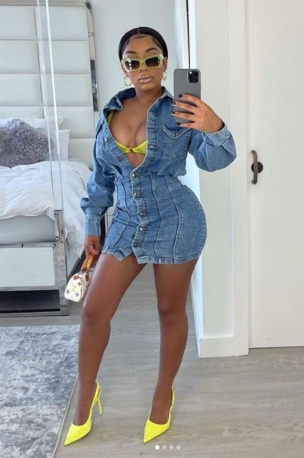 Aaliyah Jay height
