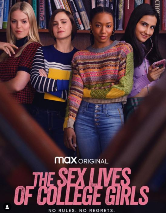 Alyah Chanelle Scott appeared in The Sex Lives of College Girls