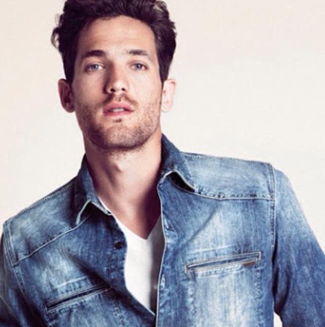 An old image of Max Rogers