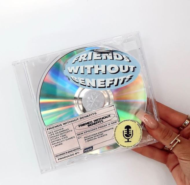 Anastasia Kingsnorth's podcast DVD