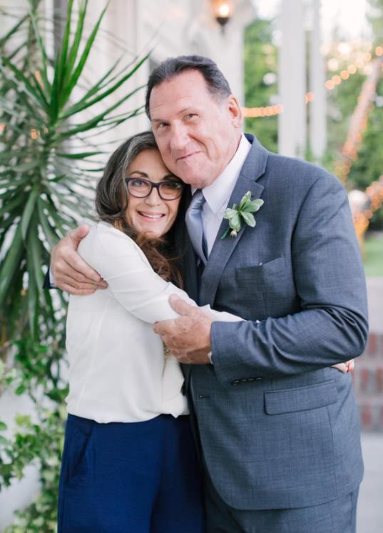Art LaFleur with his wife Shelley M Friedman