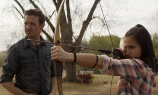 Ava Russo with co actor