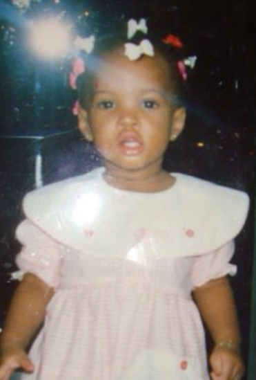 Childhood image of Lesa Milan