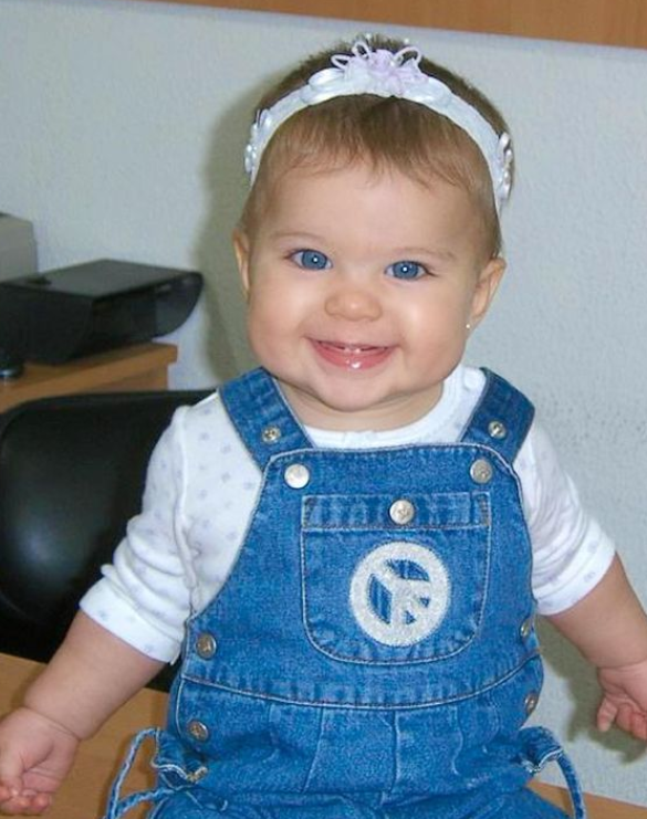 Childhood image of Leyla Star