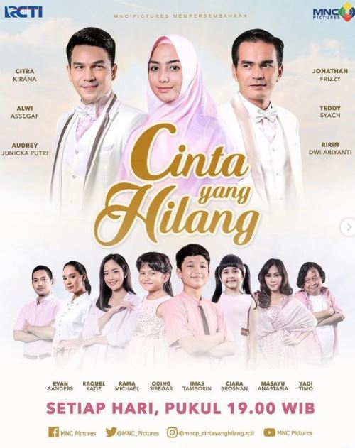 Citra Kirana appeared in Lost Love