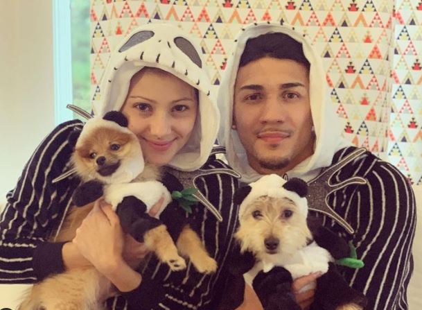 Cynthia Lopez loves dogs