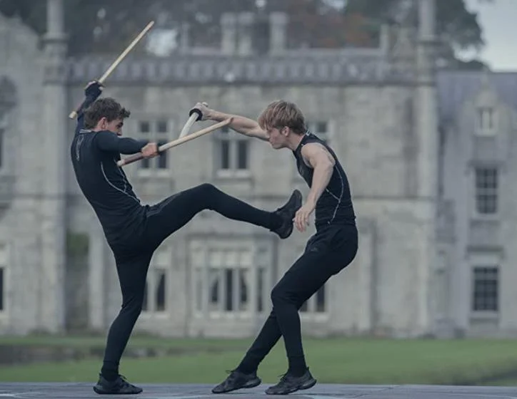 Danny Griffin and Freddie Thorp in Fate The Winx Saga