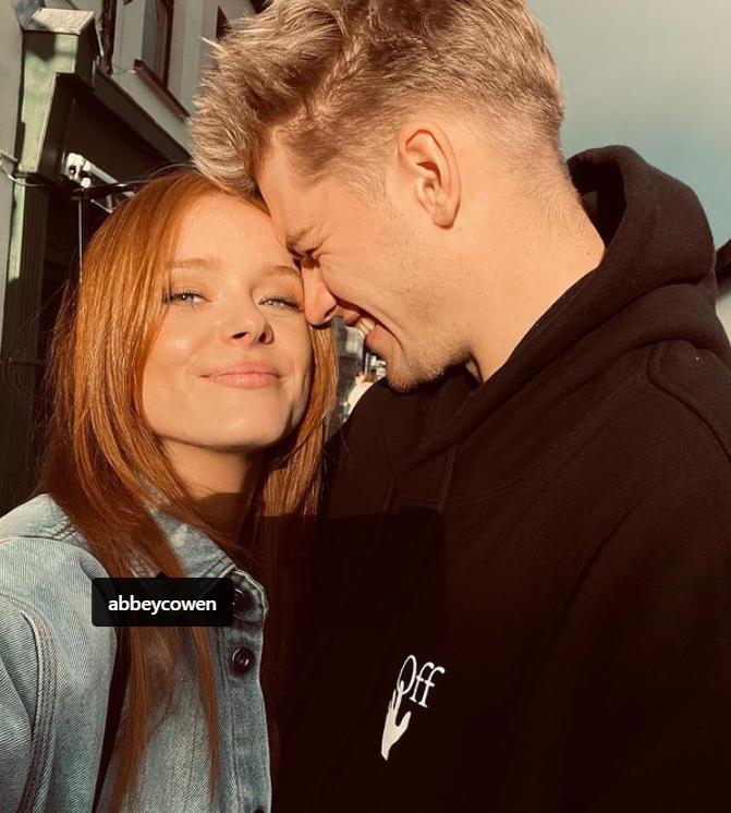 Danny Griffin with his GF