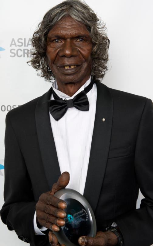 David Gulpilil won several awards
