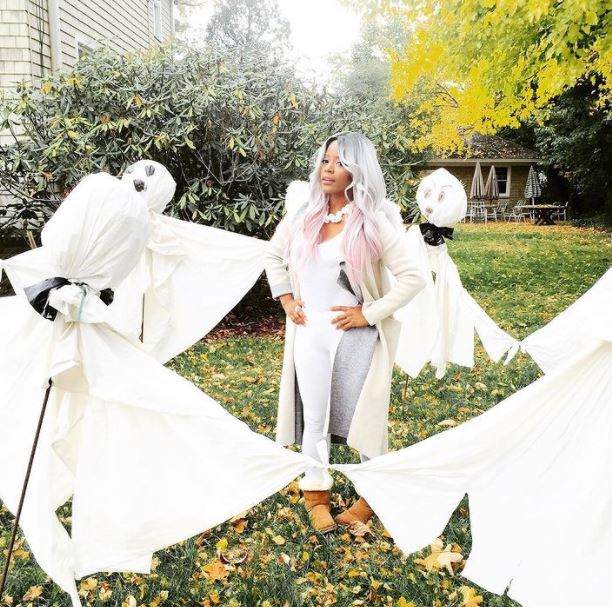 Deen Kharbouch celebrates Halloween