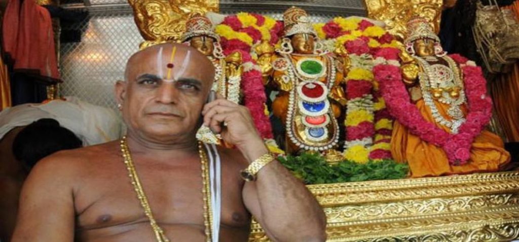 Dollar Seshadri controversy