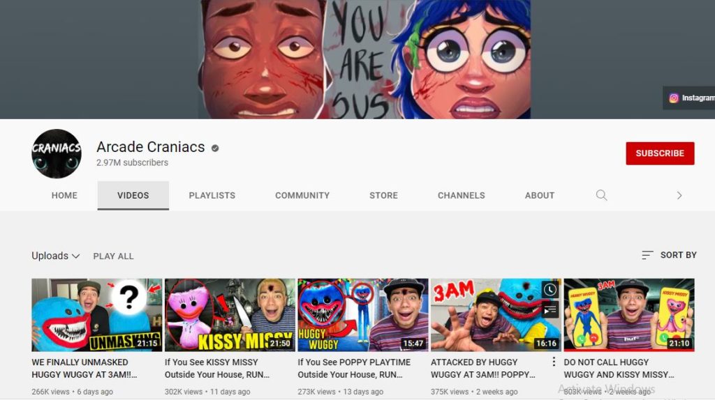 Edward Centeno's YouTube channel